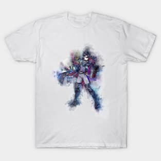 Wriothesley - Genshin Impact (Watercolor) T-Shirt